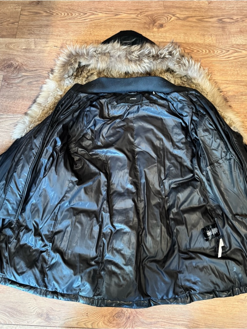 Rudsak Adelyna XL Real Leather And Fur Coat - Picture 16 of 16